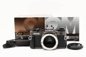 14325 現状品 Olympus OM-3 Ti チタン オリンパス フィルムカメラ 大阪発