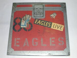 （ＬＰ）イーグルス EAGLES／イーグルス・ライヴ EAGLES LIVE [２枚組]【中古】