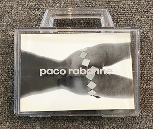 ■90’s 新品デッドストック pact rabanne × 10 cross como Milano 限定 Aluminum Belt Kit パコラバンヌ コルソコモ コムデギャルソン