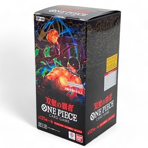 ONE PIECE ワンピースカード OP-06 双璧の覇者 BOX 未開封 未使用 Z8909754