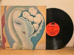 DEREK AND THE DOMINOS「LAYLA AND OTHER ASSORTED LOVE SONGS」1970年発表のイギリスオリジナル2枚組盤　全曲共針飛び無しの確認済