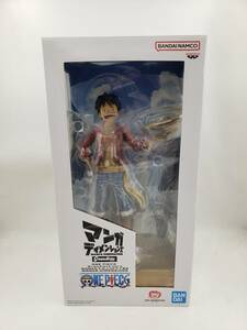 即決 新品 未開封 ワンピース One Piece Grandista Nero ルフィ Luffy #2 フィギュア 海外限定 Manga Dimension マンガディメンションズ 2D