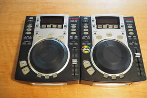 Vestax CDX-05 + TASCAM TT-M1 スクラッチコントロールユニット