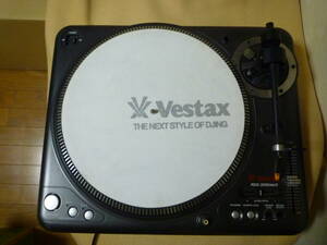 ★動作確認済み　針付き　Vestax ベスタクス ターンテーブル PDX-3000MKⅡ