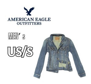 メンズ海外S(日本M相当)◇AMERICAN EAGLE◇Gジャン　