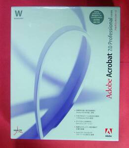 【375】 5029766653676 Adobe Acrobat 7.0 Professional アカデミック アドビ アクロバット 新品 未開封 ドキュメント作成ソフト 文書 共有