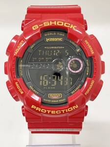 CASIO G-SHOCK GD-100 機動戦士ガンダム35周年限定 シャア専用モデル クォーツ メンズ腕時計