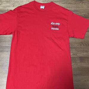 チームホンダレーシング ホンダ・レーシング Tシャツ Honda Racing Corporation HRC T-shirt tee