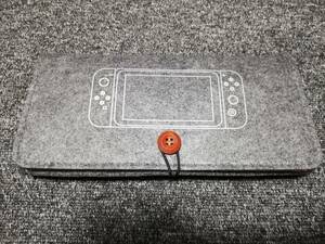 Nintendo Switch Lite ケース 任天堂 ニンテンドースイッチライト　フェルト生地　ソフトケース ゲームカード収納　新品未使用　送料無料