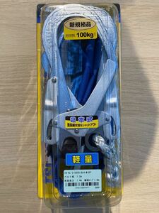 【新品/未開封】藤井電工 ツインランヤード安全帯　TB-RL-2-593S-BL4-M【長期保管品1点】