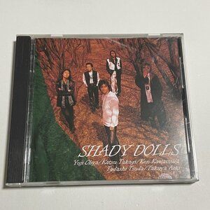 CD シェイディ・ドールズ『SHADY DOLLS』TECN-30222 1993年発売 7thアルバム