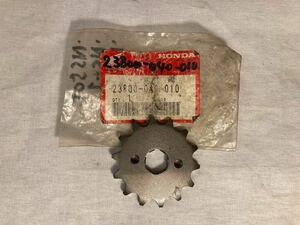 ホンダ　HONDA C50/C70/C90/モンキー/NSR80/NS1/ジャズetc… 純正ドライブスプロケット(14T) 23800-040-010 長期保管　新品未使用品