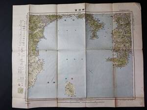 古地図（戦前）【昭和10年「横須賀」（20万分の1）地図】