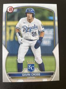 Topps Bowman 2023 MEGA BOX #BP-109 GAVIN CROSS ギャビン・クロス Kansas City ROYALS カンザスシティ・ロイヤルズ