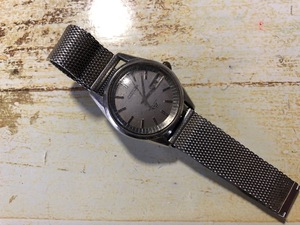 希少 レア ヴィンテージ CITIZEN シチズン SEVEN STAR V2 21石 デイデイト 4-720687TA シルバー AUTO 自動巻 メンズ 腕時計