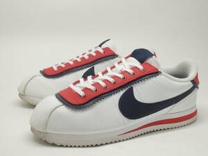 即決!海外限定! 18製 NIKE CORTEZ BASIC SE 25cm 白赤青 CD7253-100 / ナイキ コルテッツ ベーシック