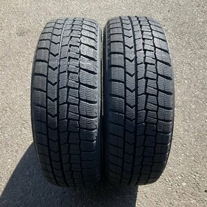 [24T00432S]@ 165/55R14 ダンロップ WINTER MAXX WM02 2020年製 スタッドレスタイヤ 2本