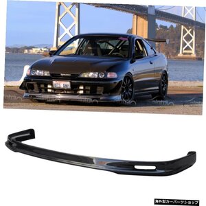 アキュラINTEGRADC21994-2001フロントバンパーリップスポイラーカーボンファイバーオートチューニングパーツ For Acura INTEGRA DC2 1994-