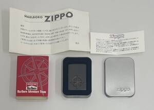 2706 ZIPPO ジッポー Marlboro Adventure Team マルボロ アドベンチャーチーム 羅針盤 喫煙具 ジャンク品 Zippo 現状品