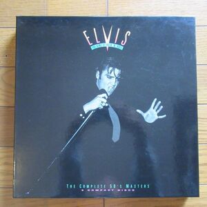 ROCK CD/国内盤/5CD/帯・ブックレット付きBOXセット美盤/Elvis - The King Of Rock 