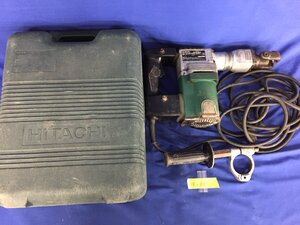 ★１８―００１★電動工具　HITACHI/日立 電動ハンマー H41SA 通電せず 動作不可 ジャンク品 ケース付き 部品取り 修理ベース [140]