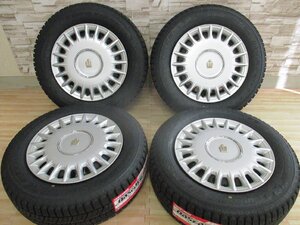 即納 スタッドレス トヨタ クラウン セダン 純正 5H114.3 5.5J+45 新品 2023年製 195/65R15 オブザーブ GIZ2 TSS10H GXS10 YXS10 GBS12