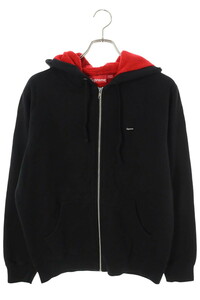 シュプリーム パーカー Small Box Logo Hooded Sweatshirt サイズ:M スモールボックスロゴジップパーカー 中古 HJ12