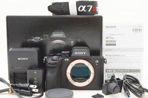 ☆極上美品☆ Sony ソニー α7RV ボディ ILCE-7RM5 元箱 付属品 Shot数 僅か 450枚前後！ ♯24122202