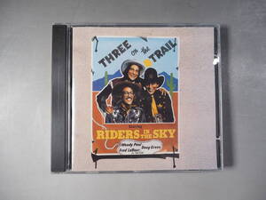 輸入盤CD　Three On The Trail　Riders In The Sky　カントリー　