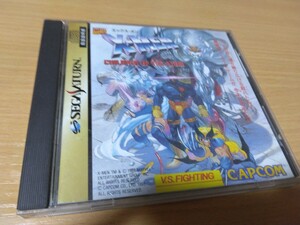 セガサターン X-MEN　CAPCOM