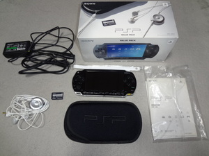 ★★PSPプレイステーションポータブル 本体 箱説明書ありPSP-1000 システムソフトウェア Ver1.00 送料無料 ★★