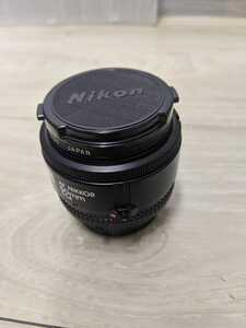  ニコン NIKON AF NIKKOR 50mm レンズ 　