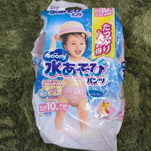 Moony 水あそびパンツ 12-28kg 7枚 ピカチュウ柄