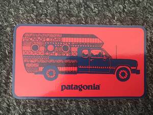 ★Patagonia パタゴニア ステッカー WORN WEAR RED 新品 送料込★