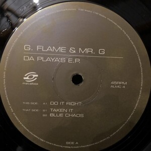 G. Flame & Mr. G / Da Playa