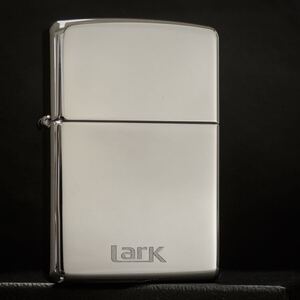 【 特別出品 】1円スタート 未使用 2009年 LARK Zippo ラーク ジッポー シルバー鏡面