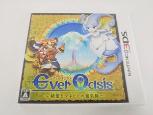 Nintendo3DS 3DS ニンテンドー3DS ゲームソフト エヴァ―オアシス Ever Oasis 精霊とタネビトの蜃気楼