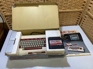 45417【自宅保管品】 Nintendo HVC-007 FAMILY COMPUTER FAMILY BASIC/任天堂 ファミリーコンピューター ファミリーベーシック