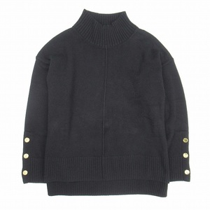 未使用品 23aw ダイアグラム グレース メリノウール ニット トップ ハイネック オーバーサイズ セーター ビッグシルエット 36 03234 43111