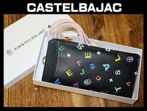 送料無料 特価即決【未使用】CASTELBAJAC ★ Lyra ミニショルダーバッグ スマホショルダー ★ カステルバジャック 定価1万8700円 087603