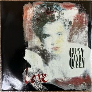 【12 inch】Gipsy And Queen / Love【241127】Italo disco/Eurobeat/Hi NRG