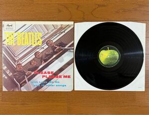 【Germany盤】The Beatles - Please Please Me / LPレコード