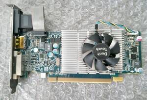 【中古パーツ】AMD Radeon HD 7570 グラフィックボード/ビデオカード PCI-E VGA/DP/DVI■K1048-1