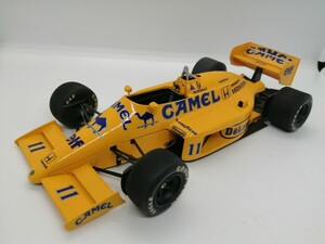 タミヤ 1/20　F1 　ロータス99Ｔ ホンダ　中嶋　悟　プラモデル　ジャンク