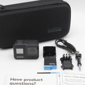 【未使用/国内正規品】GoPro HERO8 BLACK CHDHX-802-FW ウェアラブル アクションカメラ ゴープロ ヒーロー 本体