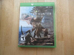 Monster Hunter World (輸入版:北米) モンスターハンターワールド　XboxOne Xbox Series X対応