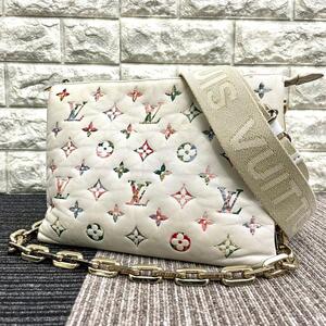 Louis vuitton　ルイヴィトン　クッサンPM　ショルダーバッグ