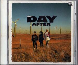 ∇ バク BAKU 全9曲入 CD/デイアフター DAY AFTER/車谷浩司 谷口宗一 Spiral Life AIR Laika Came Back