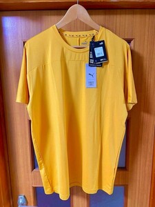 未使用美品 PUMA プーマ TRAIN FIRST MILE Tシャツ M 吸水速乾 DRYCELL ランニング トレーニング