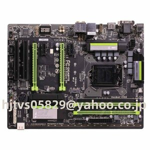 GIGABYT G1.Sniper B6 ザーボード Intel B85 LGA 1150 ATX メモリ最大32GB対応 保証あり